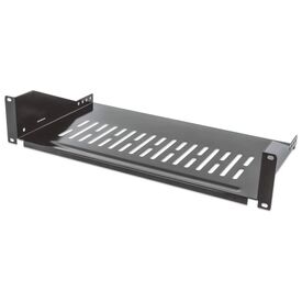 Intellinet 19in Cantilever Shelf 2U 250mm Black