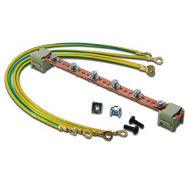 DIGITUS DN-19 EARTH 220 mm Rack Earthing Bar