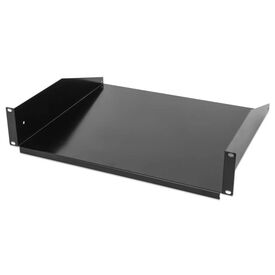 Intellinet 19in Cantilever Shelf 2U 400mm Black