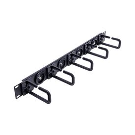 StarTech.com CABLMANAGERH 1U D-Ring Cable Manager