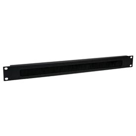 StarTech.com CMBRUSH1U 1U Brush Cable Management Panel