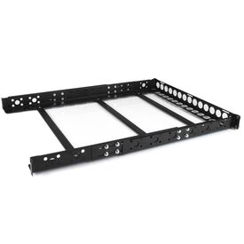 StarTech.com 1U Universal Adjustable-Depth Rack Rails