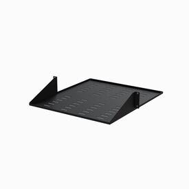 StarTech.com 2U Vented 2-Post Center-Mount Rack Shelf
