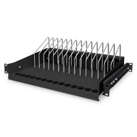 DIGITUS 19" Extendible Device Shelf, 14 Slots