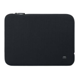 Mobilis Skin Laptop Sleeve 14-16 inch Black/Grey