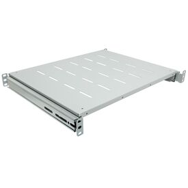Intellinet 712323 1U 19" Sliding Shelf, 350 mm, 35 kg