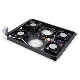 DIGITUS DN-19 FAN-4-SRV-B 4-Fan Roof Unit, Unique Server