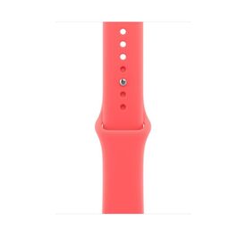 Apple 46mm Bright Guava Sport Band
