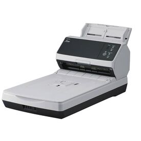 Ricoh fi-8250 A4 Flatbed + ADF Duplex Network Scanner