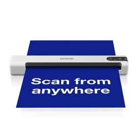 Epson WorkForce DS-70 USB-Powered A4 Mobile Scanner