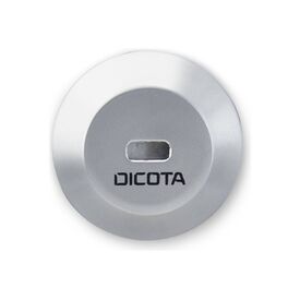 DICOTA D32052 Silver T-Lock Adhesive Anchor Plate