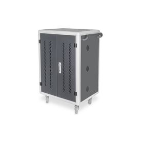 DIGITUS DN-45002 30-Device Charging Trolley - Black