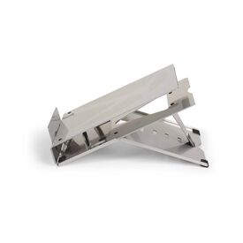 BakkerElkhuizen Ergo-Q 260 light grey laptop stand with document holder
