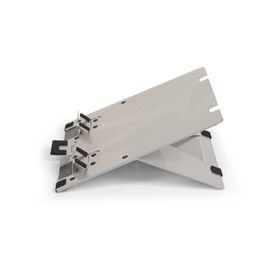 BakkerElkhuizen FlexTop 270 light grey folding laptop stand