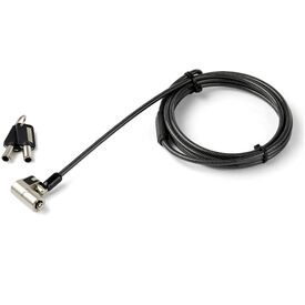 StarTech.com 3-in-1 Universal Keyed Laptop Lock 2m