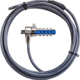 Targus DEFCON CL Combination Cable Lock 2 m