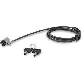 StarTech.com 2 m Keyed Laptop Cable Lock for K-Slot