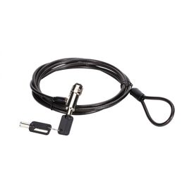 Conceptronic CUSTODIO02BN Black Nano Keyed Laptop Lock