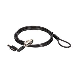 Conceptronic CUSTODIO02BS Black Standard-Slot Keyed Lock