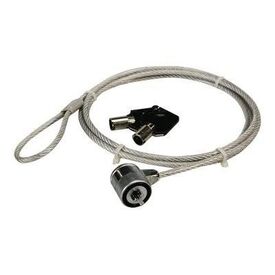 LogiLink NBS003 Silver Notebook Cable Lock with Two Keys