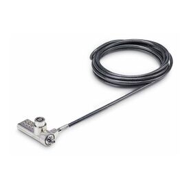StarTech.com dual-access K-Slot laptop lock with 2m steel cable