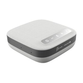 j5create Speakerphone Dock Pro dark grey and white USB-C dock