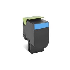 Lexmark 70C2HCE Original Cyan Corporate Toner Cartridge