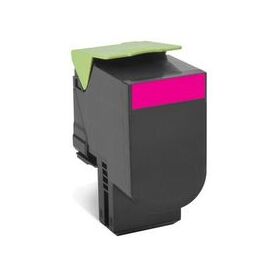 Lexmark 80C2HM0 Original Magenta High Yield Return Program Toner