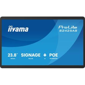 iiyama ProLite S2425AS-B1P 23.8" Android Signage Display