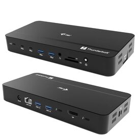i-tec Thunderbolt 5 Triple Display Dock M.2 140W PD