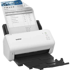 Brother ADS-4100 Duplex Desktop Document Scanner