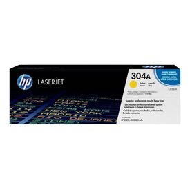 HP 304A CC532A Original Yellow LaserJet Toner Cartridge