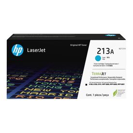 HP 213A W2131A Original Cyan TerraJet Toner Cartridge