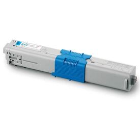 OKI 44469706 Original Cyan Toner Cartridge