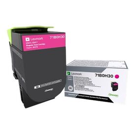Lexmark 71B0H30 Original Magenta High Yield Toner Cartridge