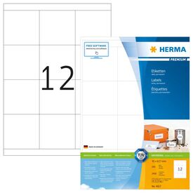 HERMA 4617 PREMIUM Labels 70 x 67.7 mm 2400 pcs