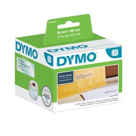 DYMO 99013 Clear Address Labels 36x89mm 260