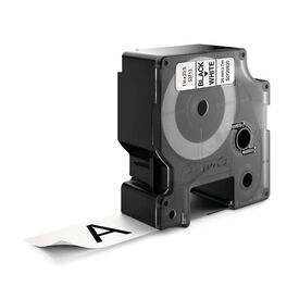 DYMO D1 Tape 53713 24mm x 7m Black/White