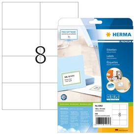HERMA 5062 Labels 105x74mm 200 pcs