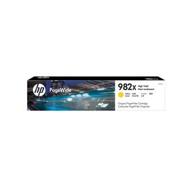 HP 982X High Yield Yellow PageWide Cartridge
