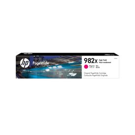 HP 982X High Yield Magenta PageWide Cartridge