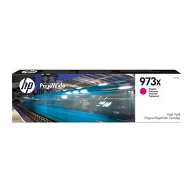HP 973X High Yield Magenta PageWide Cartridge