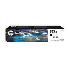 HP 973X High Yield Black PageWide Cartridge