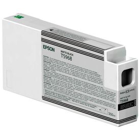 Epson T596 Matte Black UltraChrome HDR Ink 350 ml