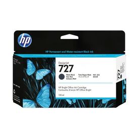 HP 727 130 ml Matte Black DesignJet Ink Cartridge
