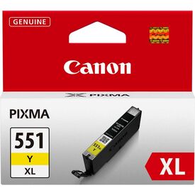 Canon CLI-551XL Y High Yield Yellow Ink Tank