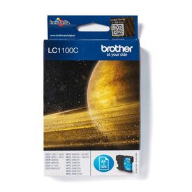 Brother LC1100C Cyan Ink Cartridge