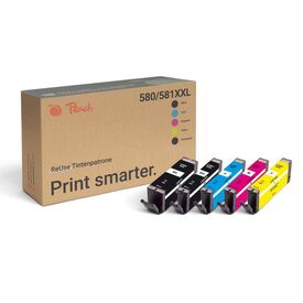 Peach XXL Ink Pack for Canon PGI-580 / CLI-581