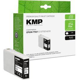 KMP E133 Black Ink for Epson T7021, 45 ml