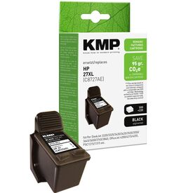 KMP H13 Ink for HP 27 (C8727AE) Black 19 ml